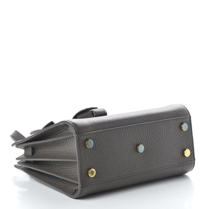 Saint Laurent Grained Calfskin Nano Sac De Jour Fog 4 of 9