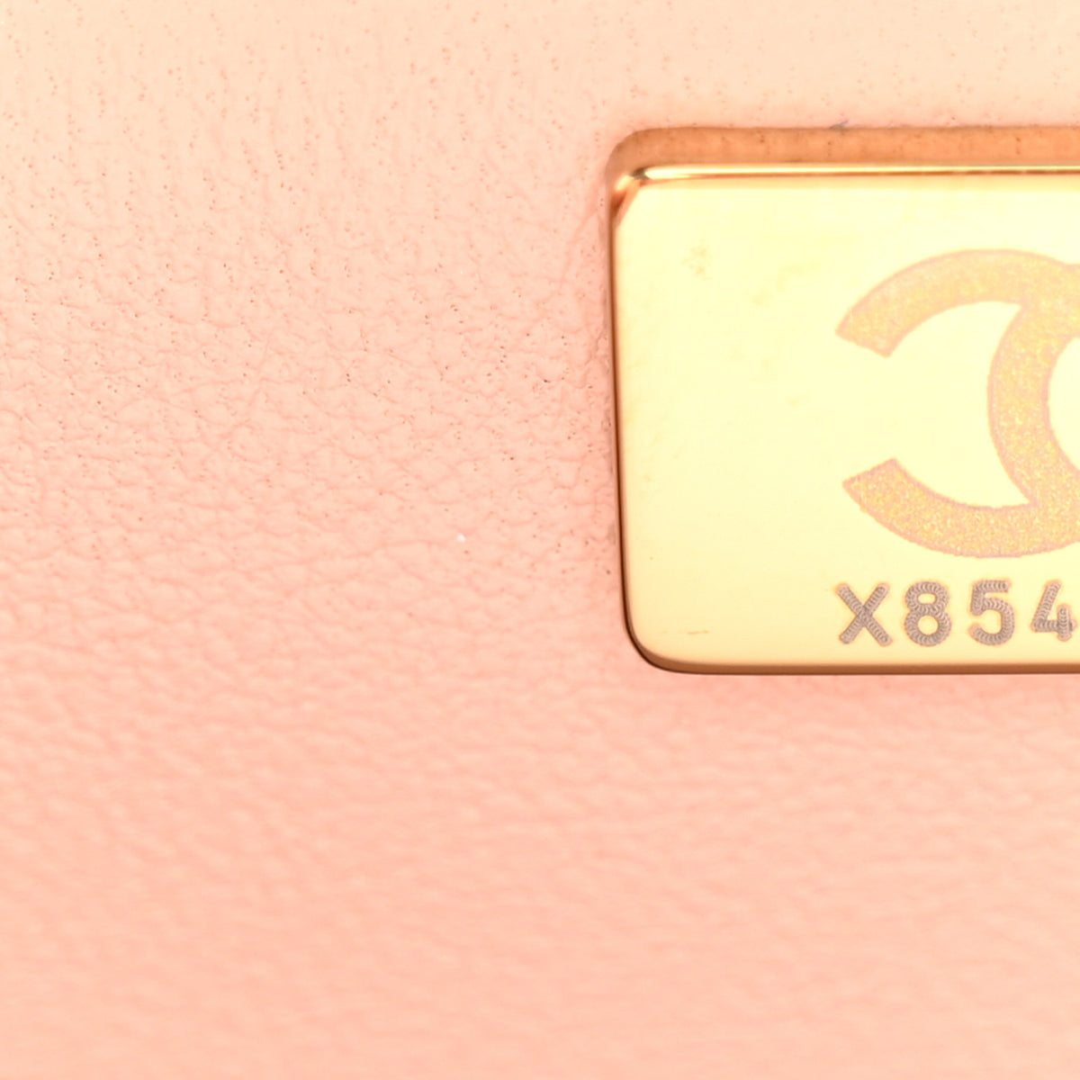 Chanel Caviar Quilted Mini Retro Twist Top Handle Flap Light Pink 7 of 11