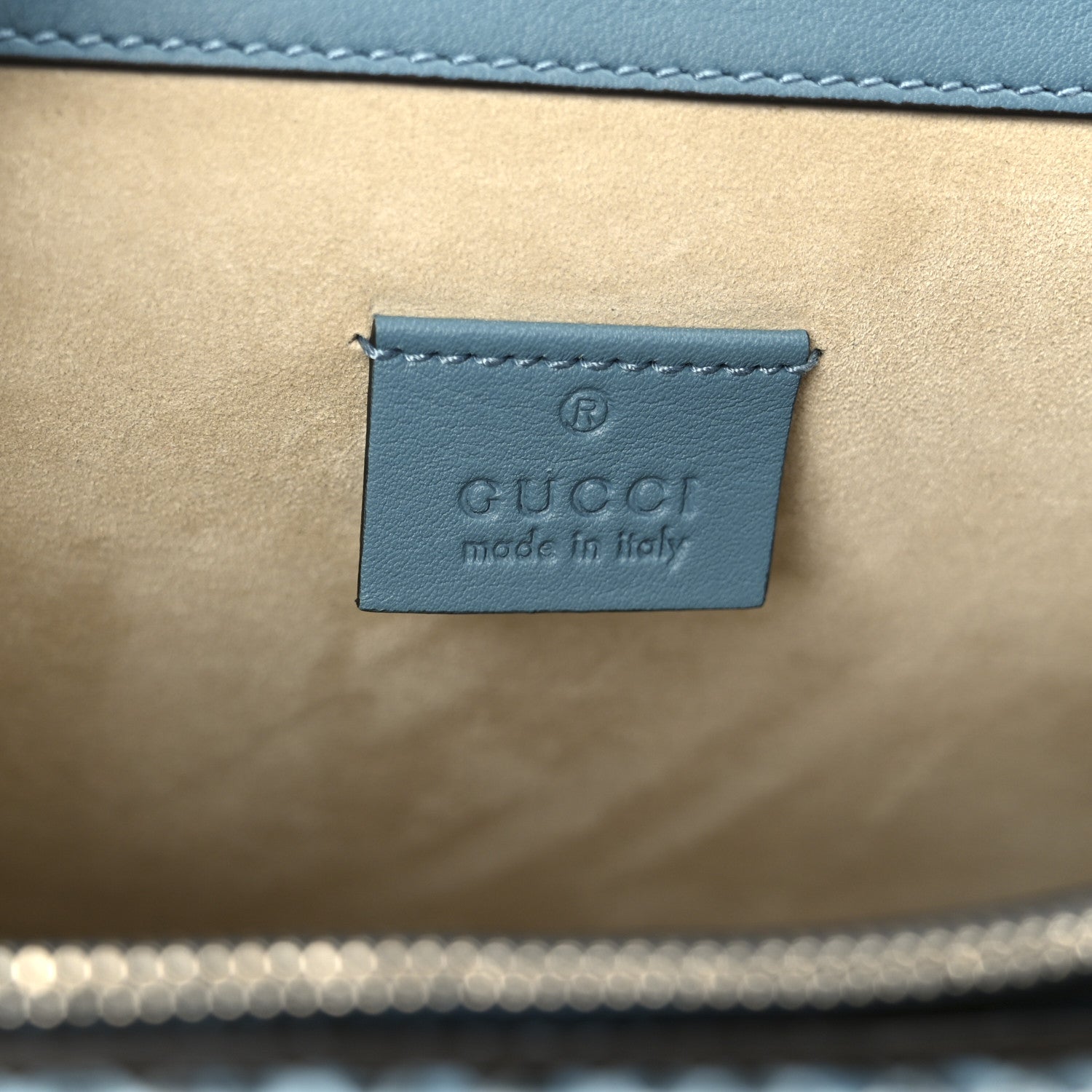 Gucci GG Supreme Monogram Python Embroidered Medium Dionysus Shoulder Bag 6 of 10