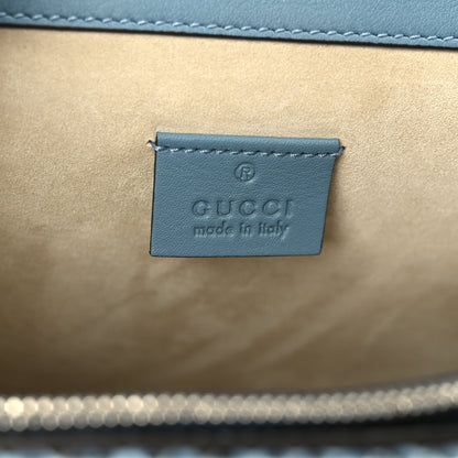 Gucci GG Supreme Monogram Python Embroidered Medium Dionysus Shoulder Bag 6 of 10