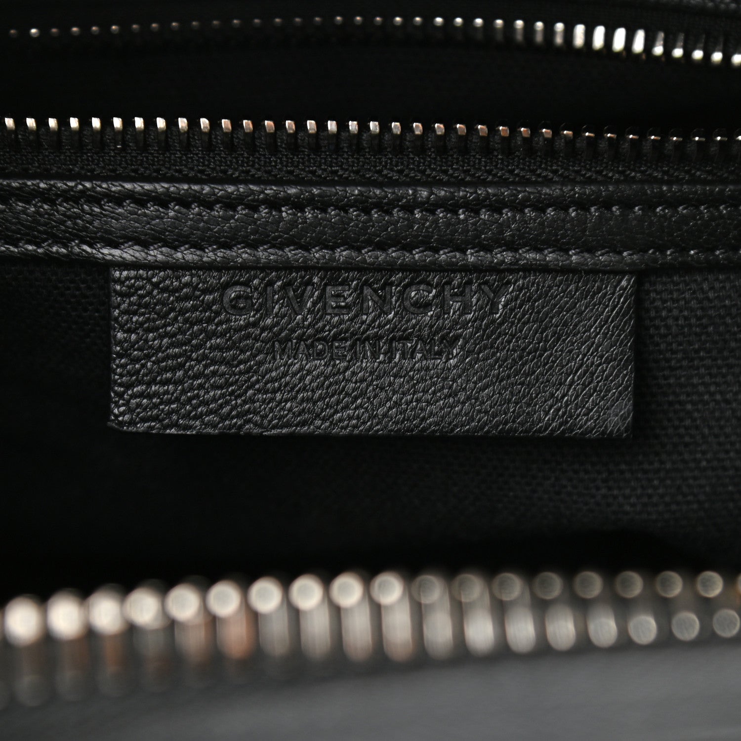 Givenchy Sugar Goatskin Small Antigona Black 6 of 12