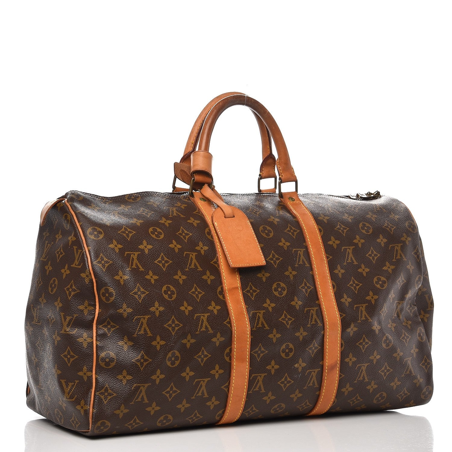 Louis Vuitton Monogram Keepall 50 3 of 18