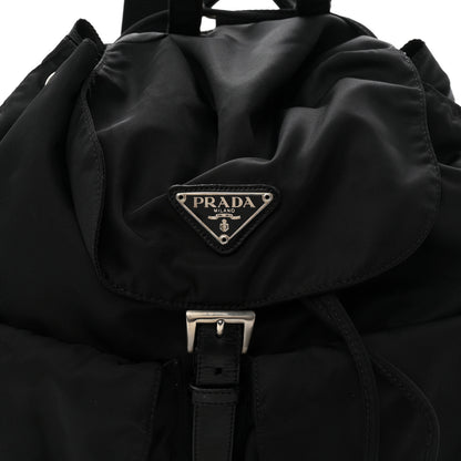 Prada Tessuto Nylon Vela Medium Backpack Black 8 of 10