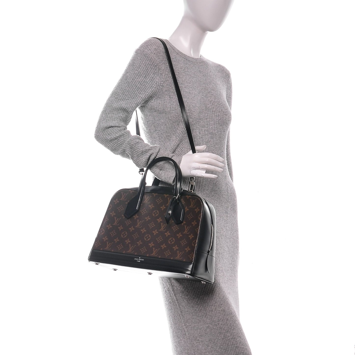 Monogram Dora MM Black