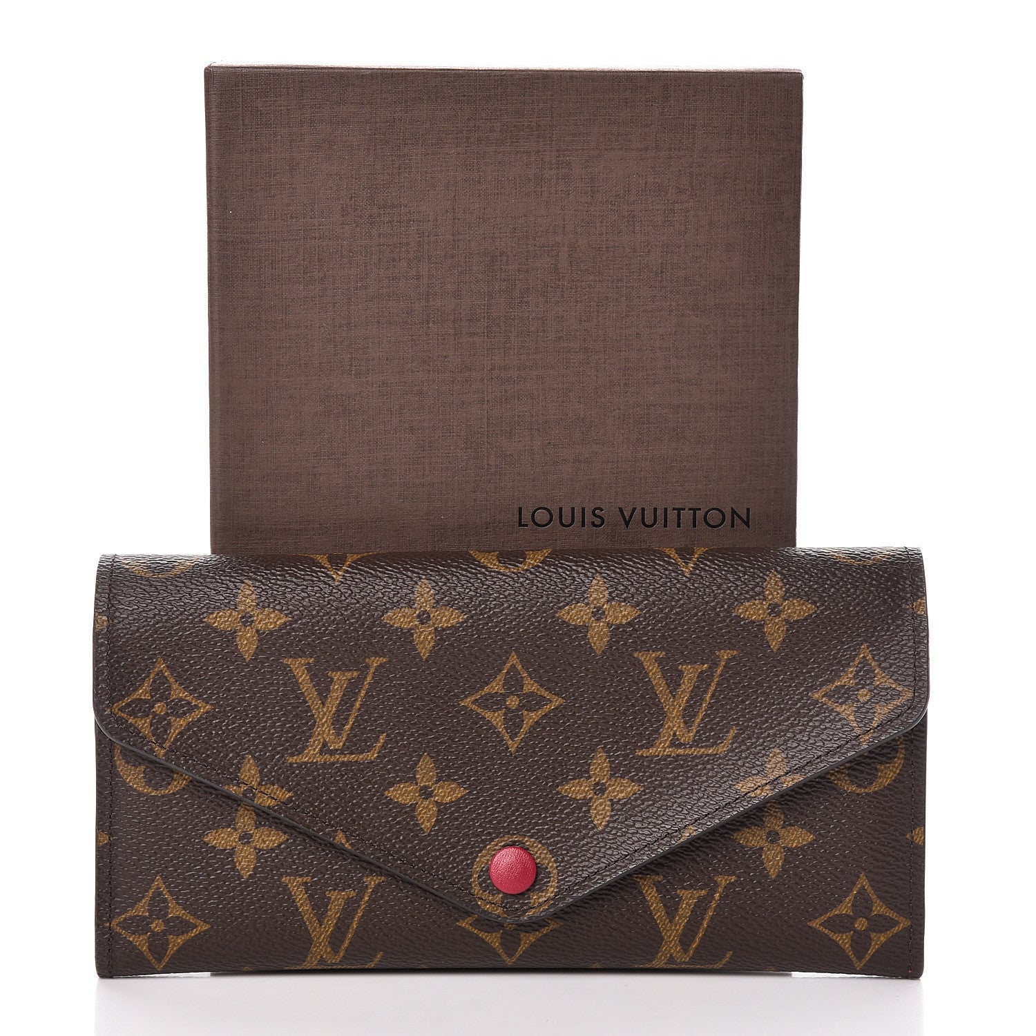 Louis Vuitton Monogram Josephine Wallet Fuchsia 10 of 10