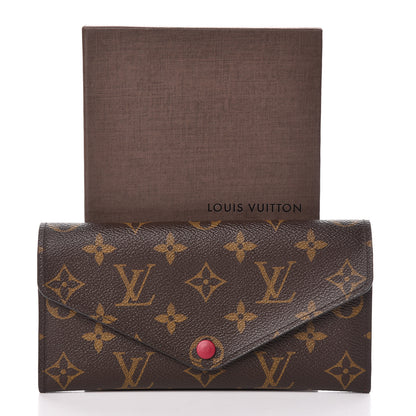 Louis Vuitton Monogram Josephine Wallet Fuchsia 10 of 10