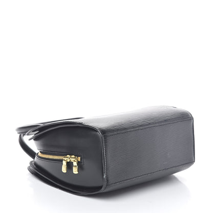 Louis Vuitton Epi Pont-Neuf Black 4 of 12