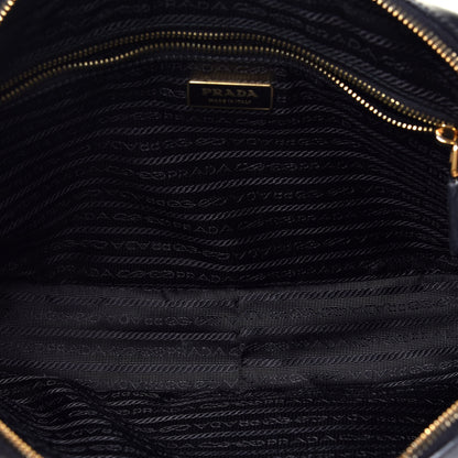 Prada Saffiano Lux Bowler Black 5 of 8