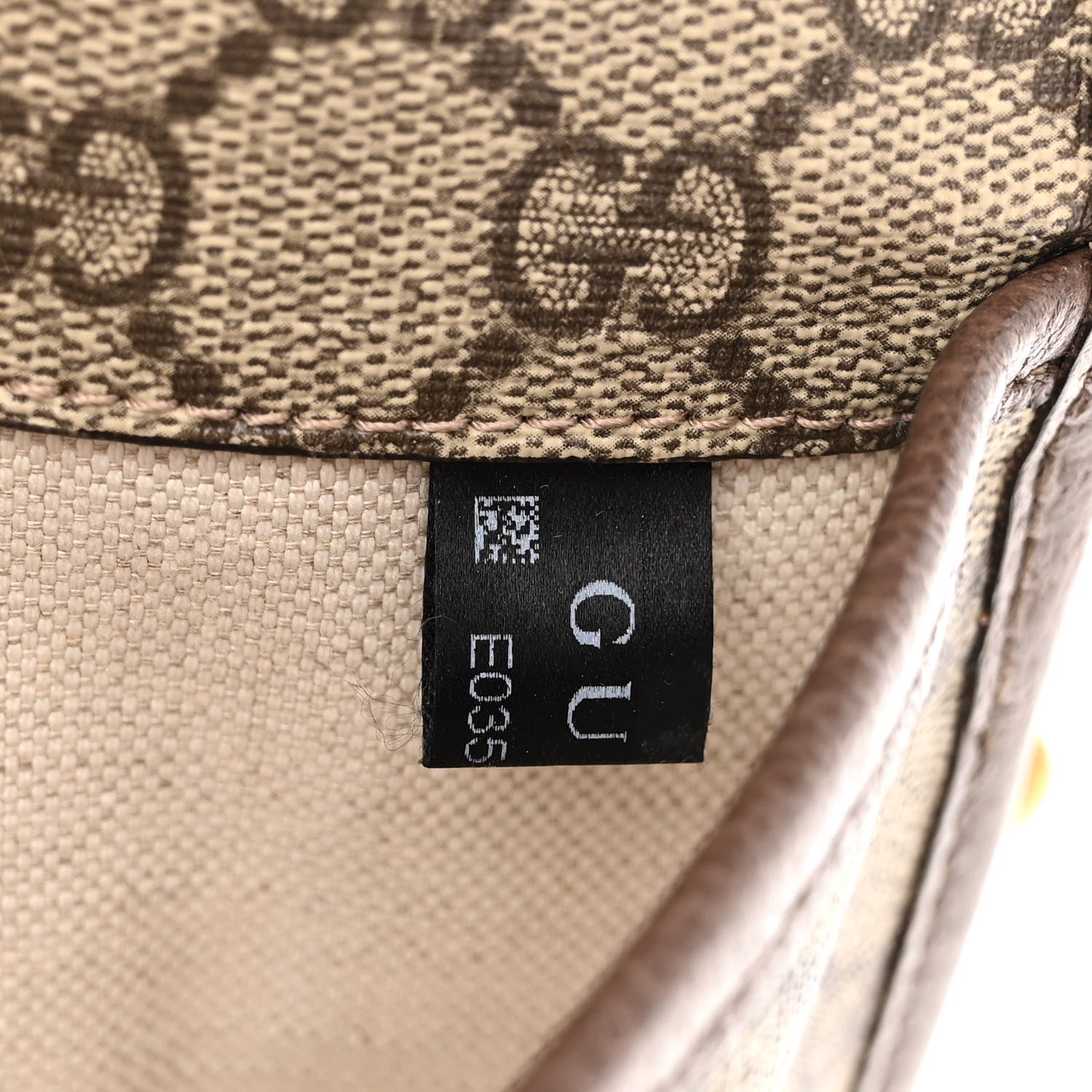Gucci GG Supreme Monogram Neo Vintage Web Belt Bag Brown 7 of 11
