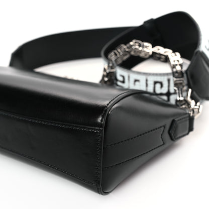 Givenchy X CHITO Box Calfskin 4G Printed XS Graffiti Antigona Black White 8 of 8