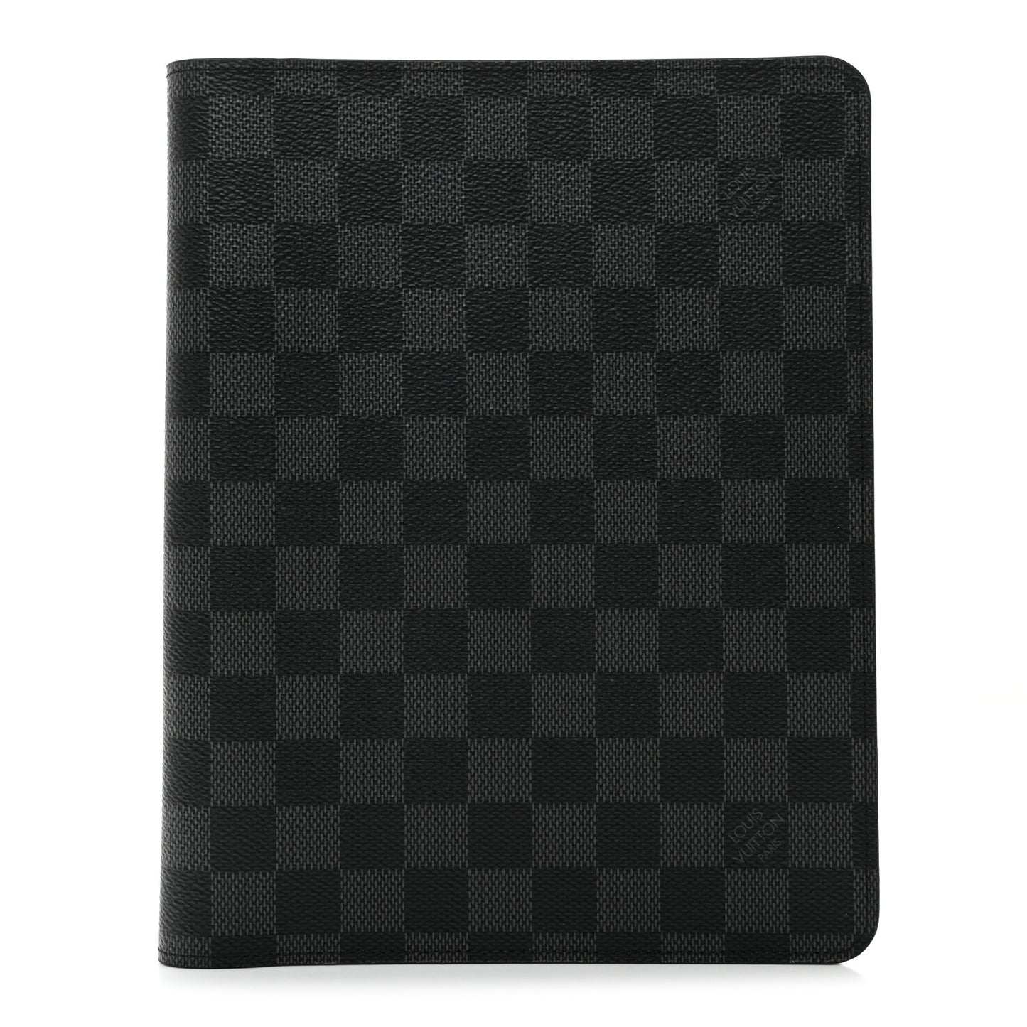 Damier Graphite Desk Agenda Cover