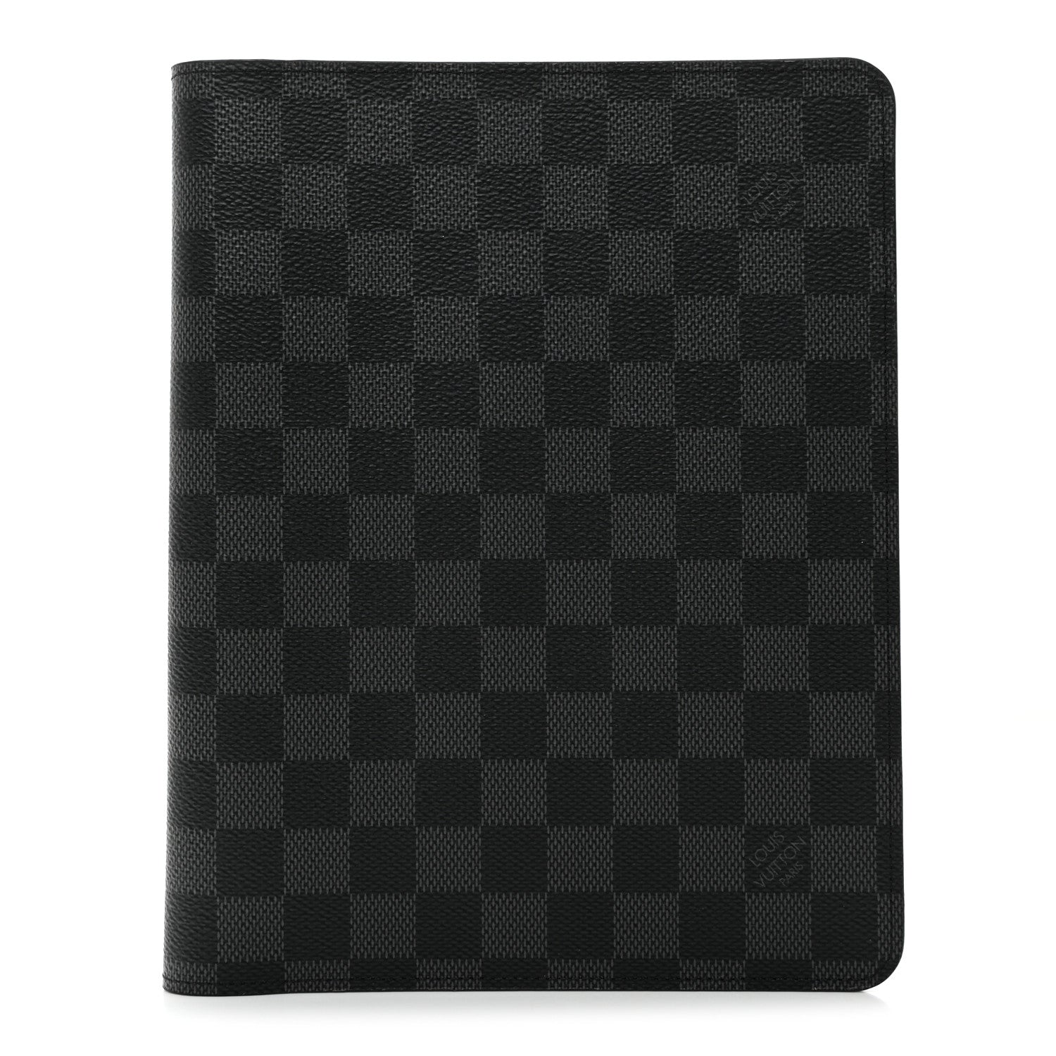 Louis Vuitton Damier Graphite Desk Agenda Cover 1 of 8