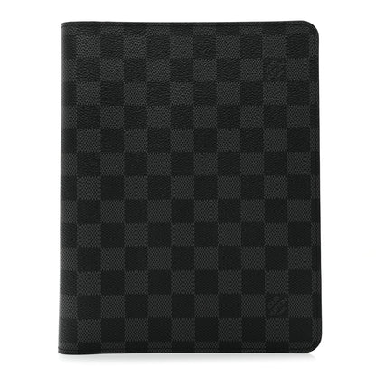 Louis Vuitton Damier Graphite Desk Agenda Cover 1 of 8