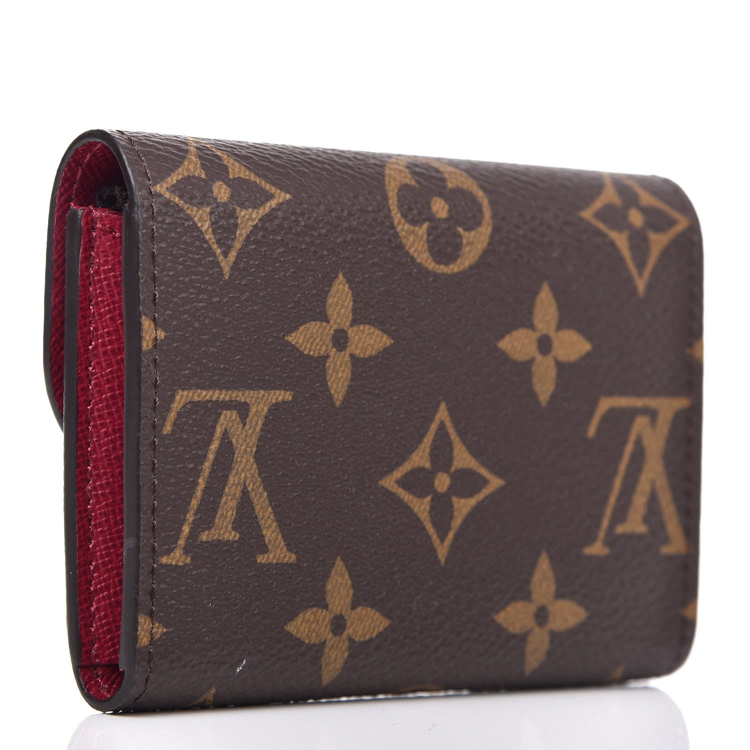 Louis Vuitton Monogram Rosalie Coin Purse Fuchsia 3 of 9