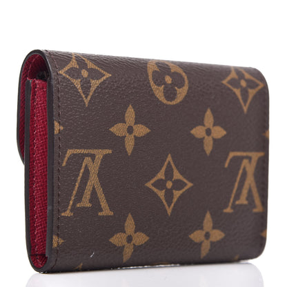 Louis Vuitton Monogram Rosalie Coin Purse Fuchsia 3 of 9