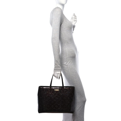 Louis Vuitton Vernis Wilshire MM Amarante 2 of 13