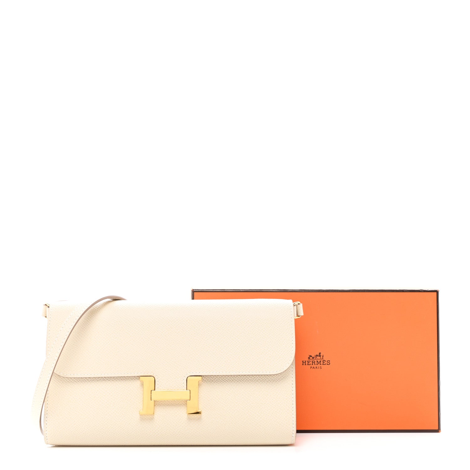 Hermes Epsom Constance Long To Go Wallet Craie 12 of 12