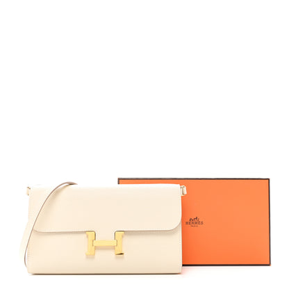 Hermes Epsom Constance Long To Go Wallet Craie 12 of 12