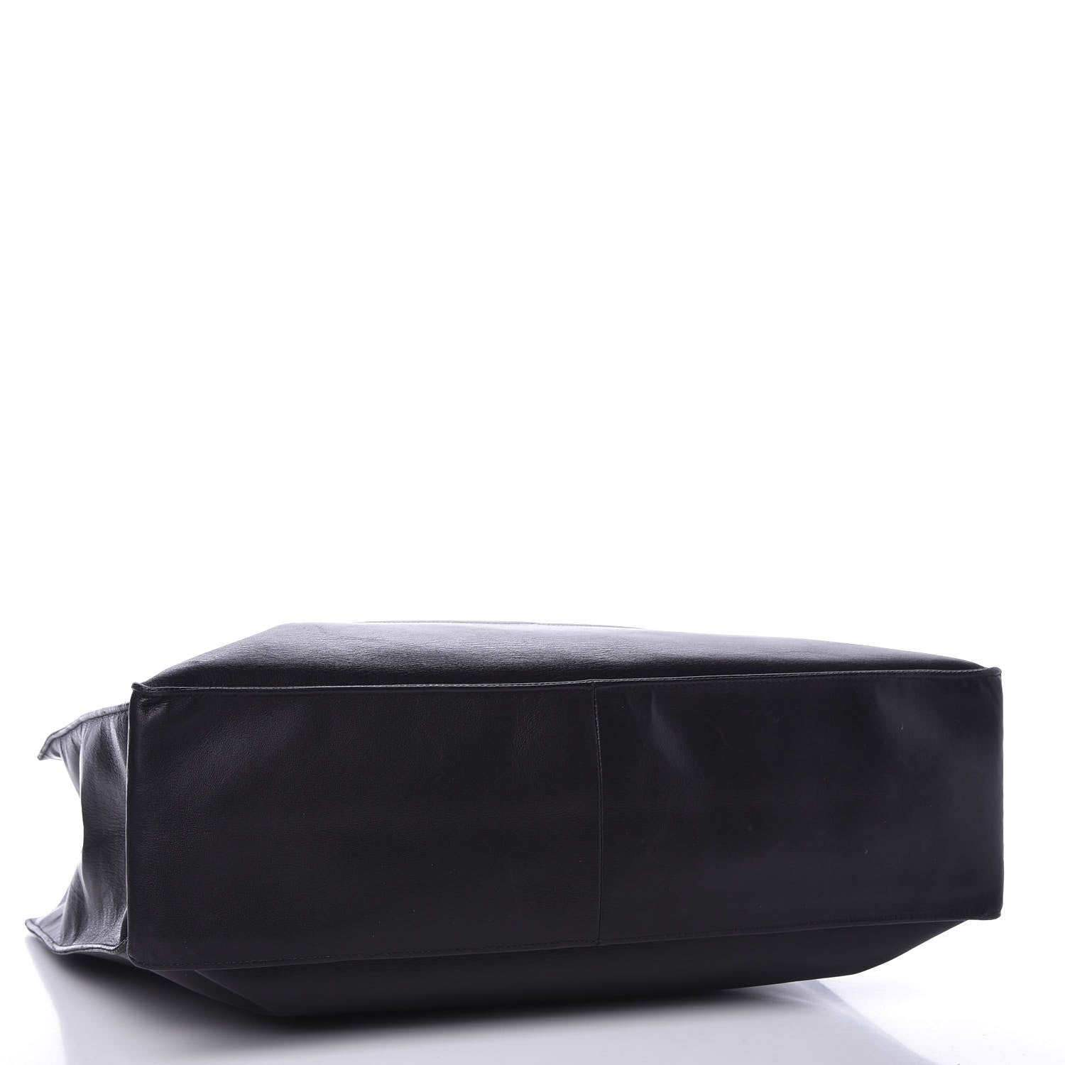 Chanel Lambskin CC Tote Black 3 of 10