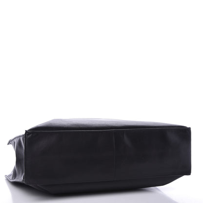 Chanel Lambskin CC Tote Black 3 of 10