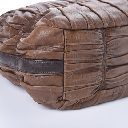 Prada Nappa Gaufre Hobo Noce 14 of 16