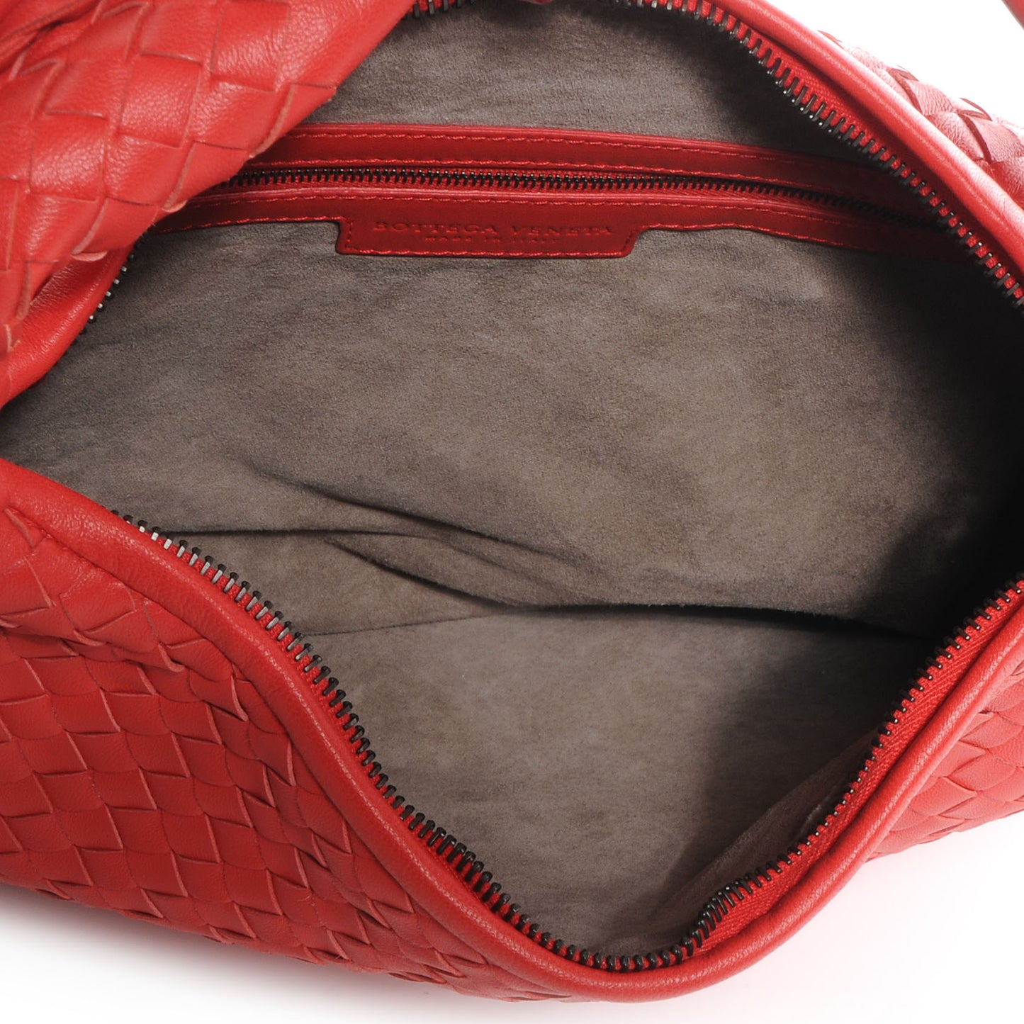 Nappa Intrecciato Medium Veneta Hobo Fever
