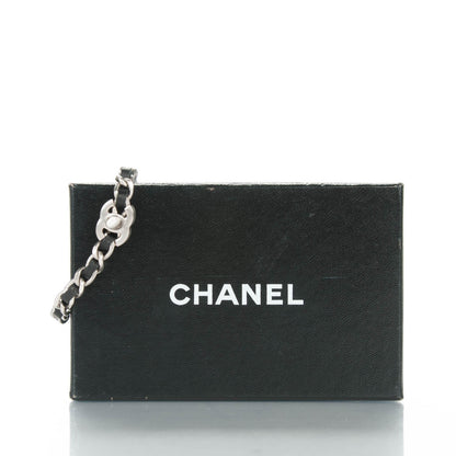 Chanel Lambskin CC Turnlock Chain Bracelet L Black 5 of 5