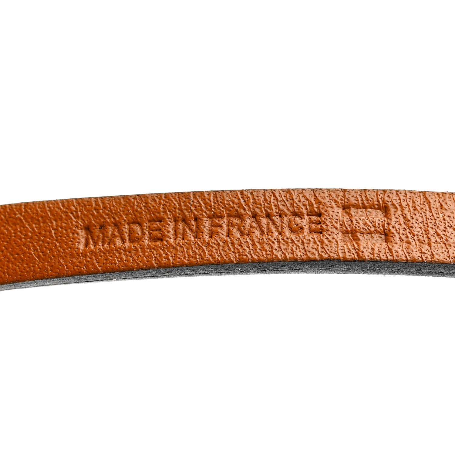 Hermes Lizard Butler Calfskin Hunter Oran Nano Bag Charm Black 4 of 5