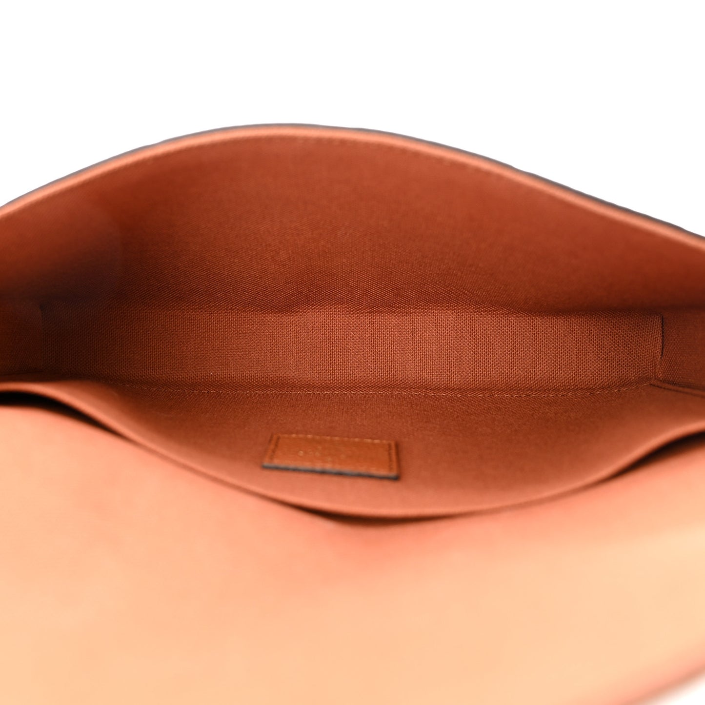 Empreinte Pochette Felicie Chain Wallet Cognac
