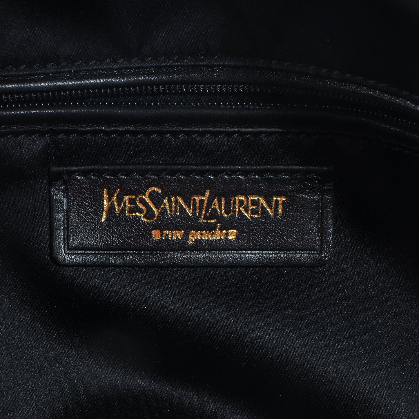 Leather Large Muse Black