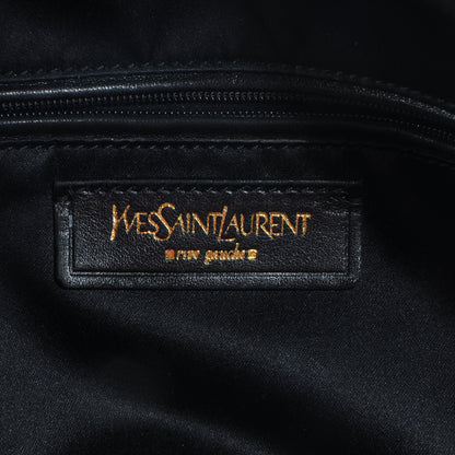 Saint Laurent Leather Large Muse Black 6 of 9