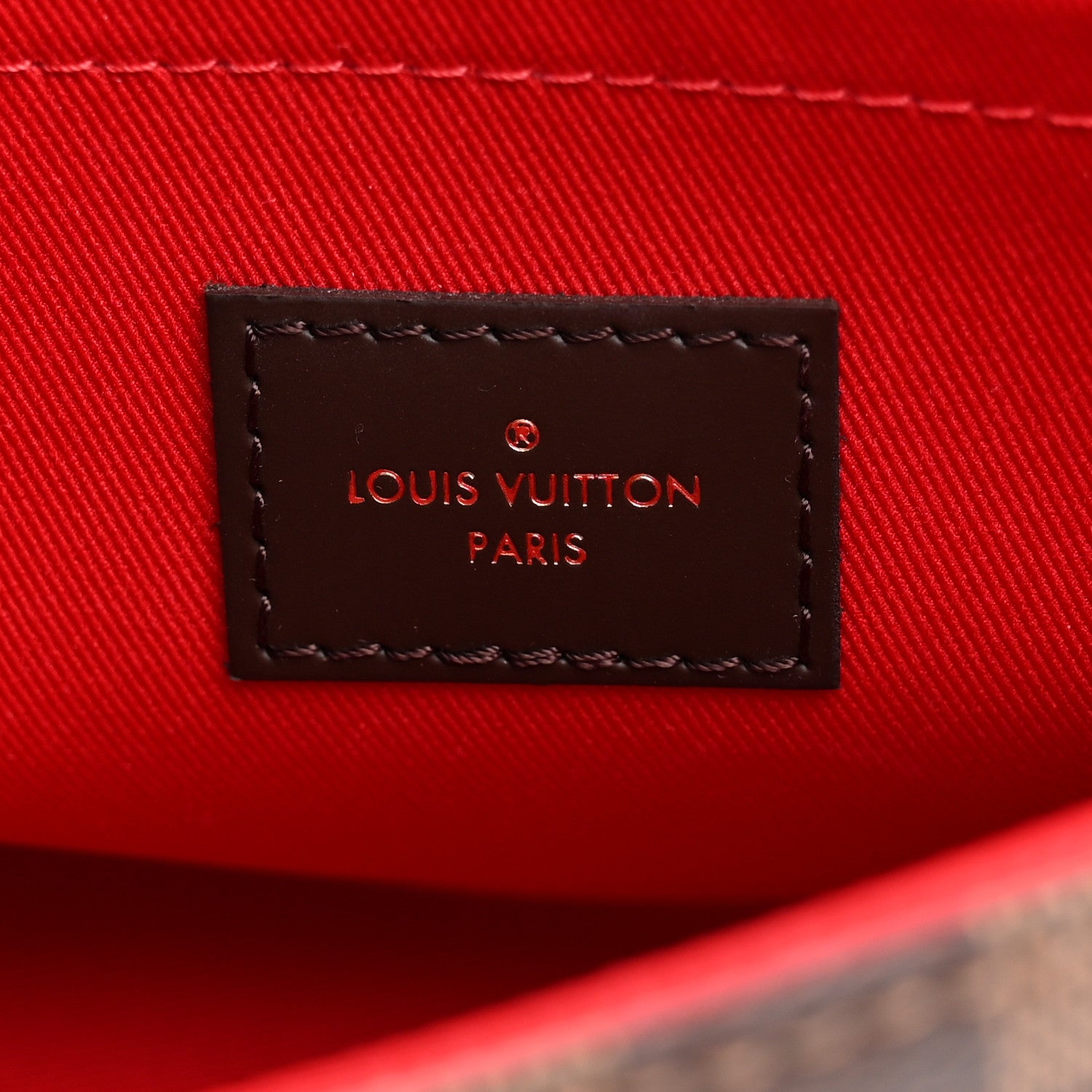 Louis Vuitton Damier Ebene Croisette 6 of 10