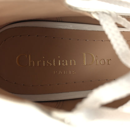 Christian Dior Patent Diorarty 30mm Pumps 37 White 7 of 8
