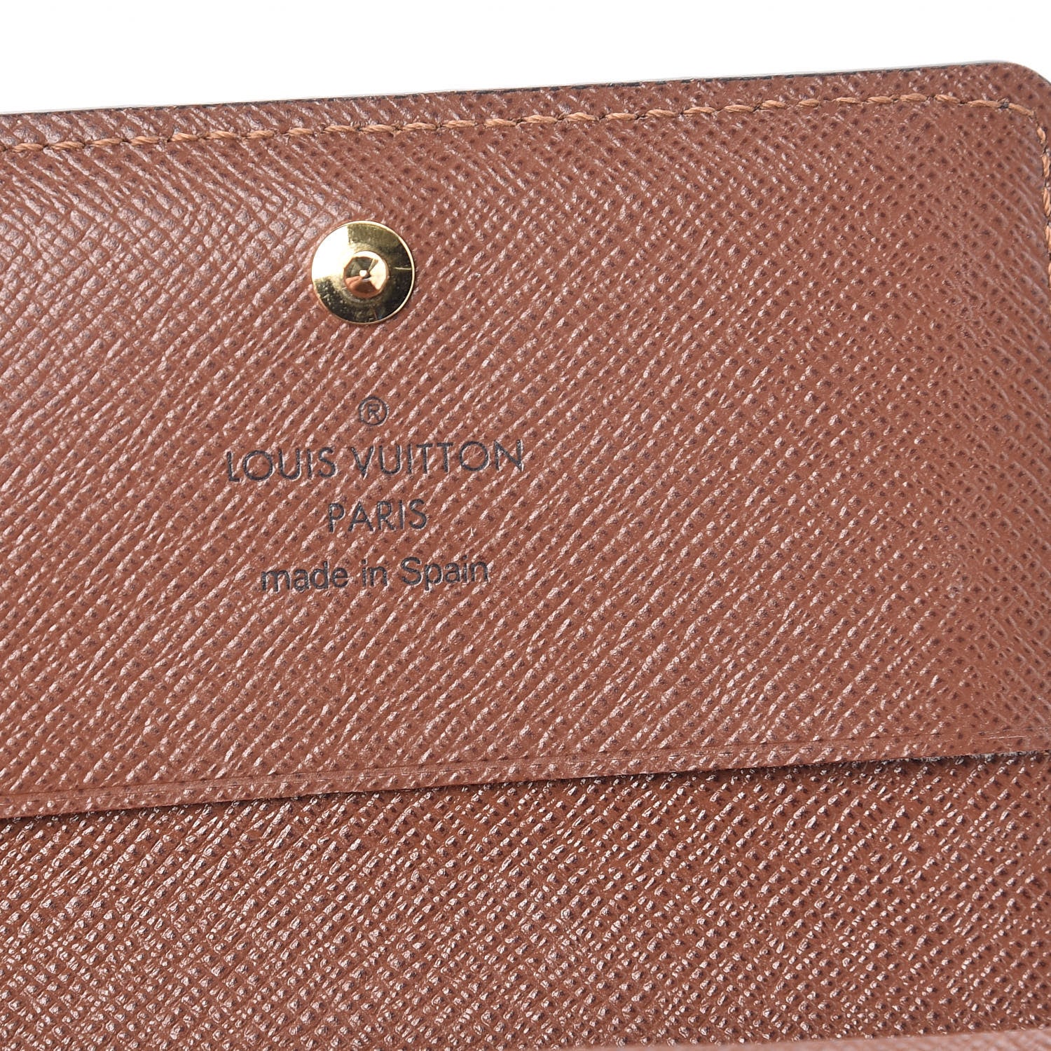 Louis Vuitton Monogram Business Card Holder 6 of 12