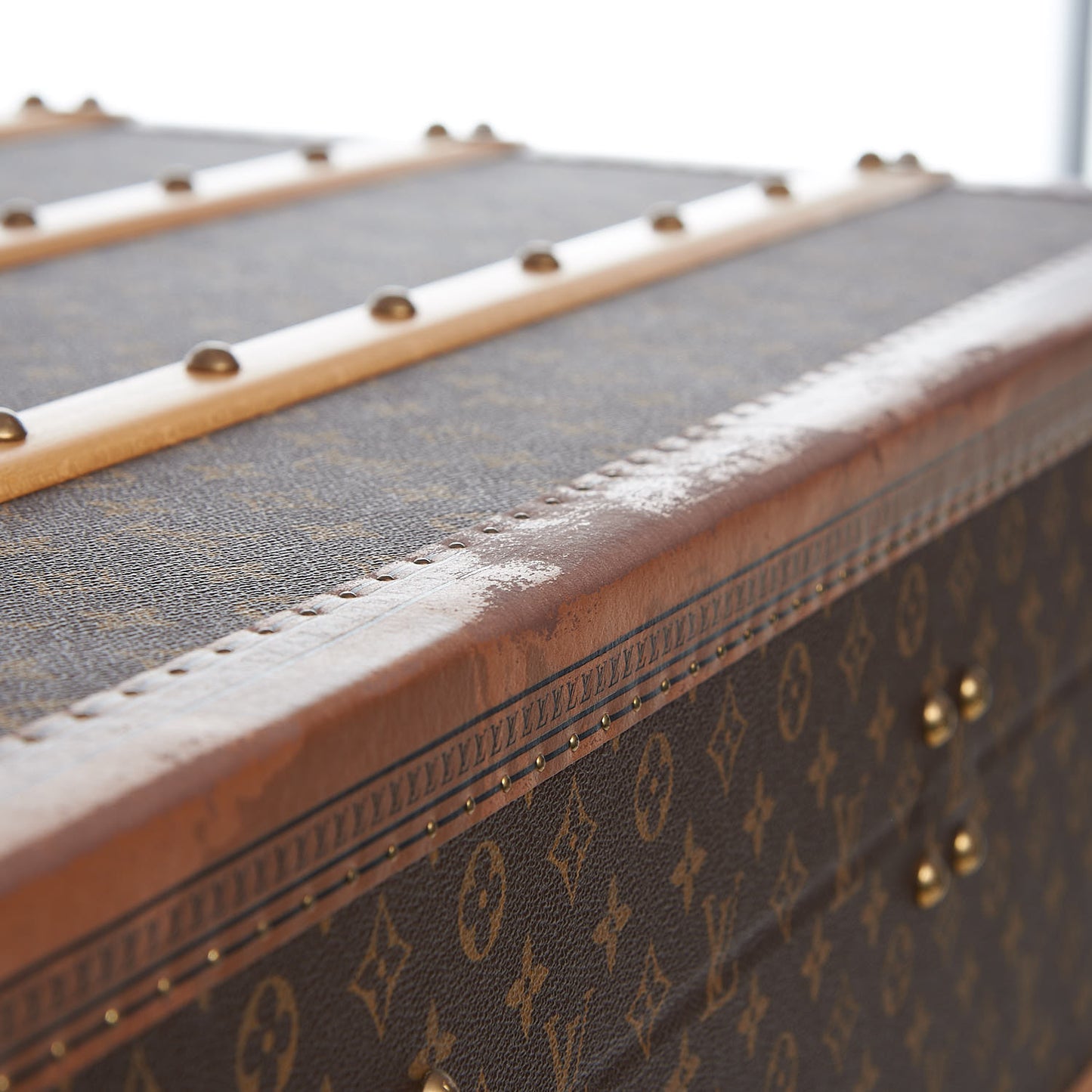 Monogram Malle Courrier Lozine Trunk 110