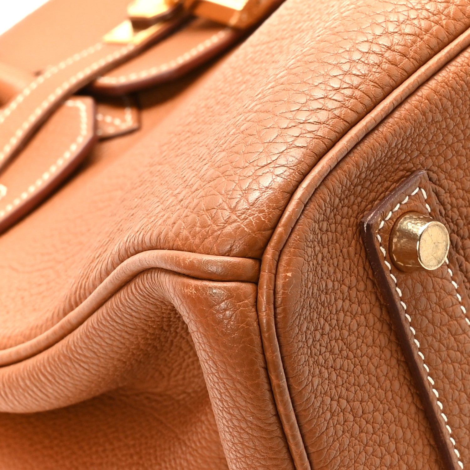 Hermes Togo Birkin 35 Gold 8 of 11