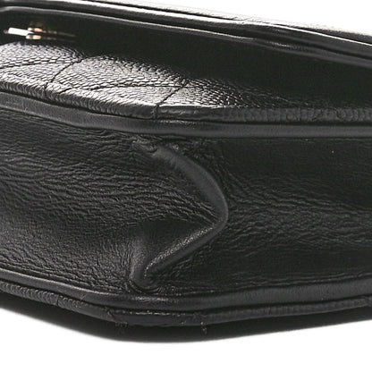 Chanel Caviar Quilted CC Filigree Wallet On Chain WOC Black 11 of 11