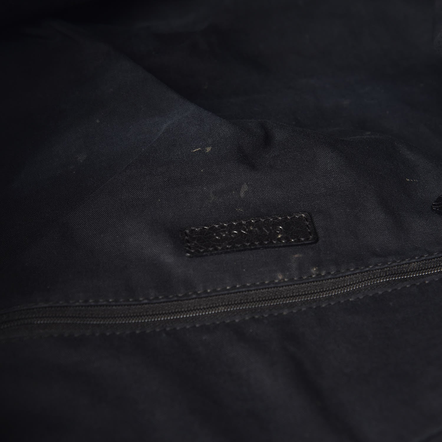 Givenchy Crinkled Patent Maxi Nightingale Black 8 of 13