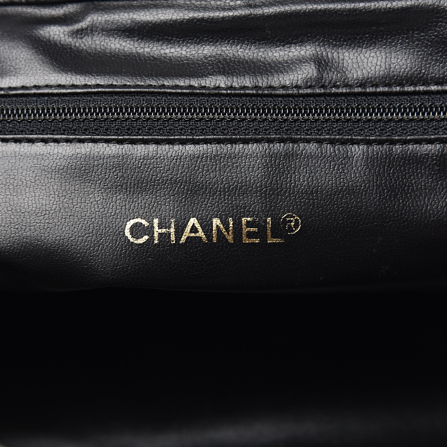 Chanel Caviar Drawstring Backpack Black 5 of 10