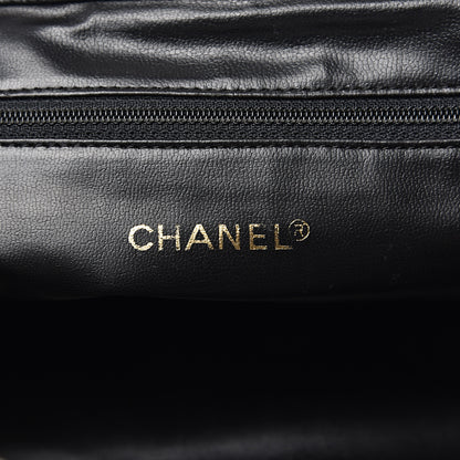 Chanel Caviar Drawstring Backpack Black 5 of 10