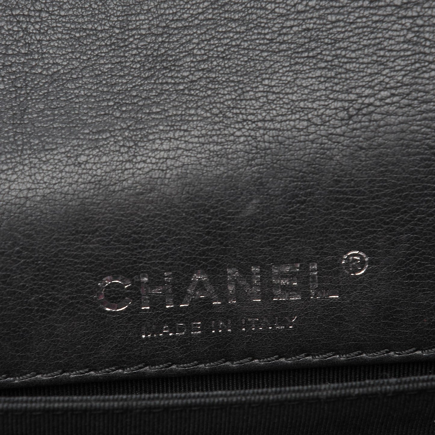 Calfskin Small Boy Reverso Flap Black