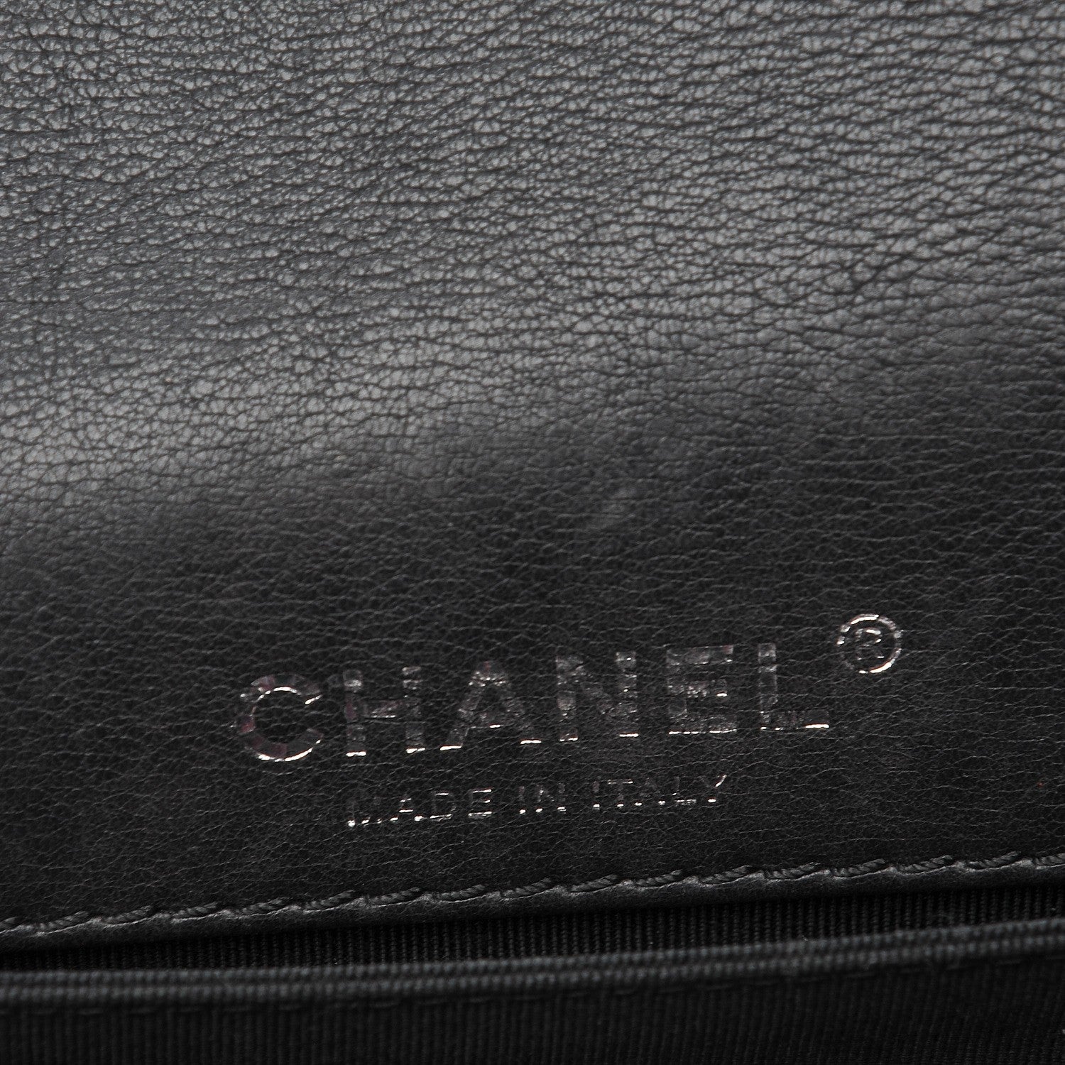 Chanel Calfskin Small Boy Reverso Flap Black 6 of 7
