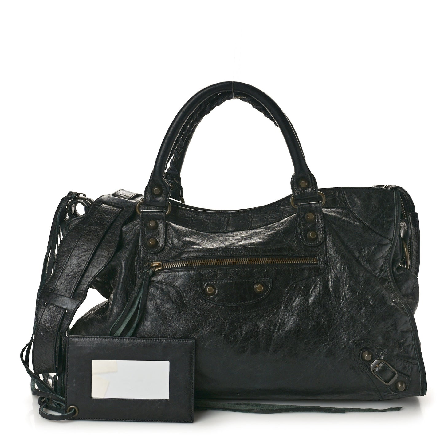 Agneau Classic Hardware City Black