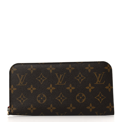 Louis Vuitton Monogram Insolite Wallet Red 1 of 6
