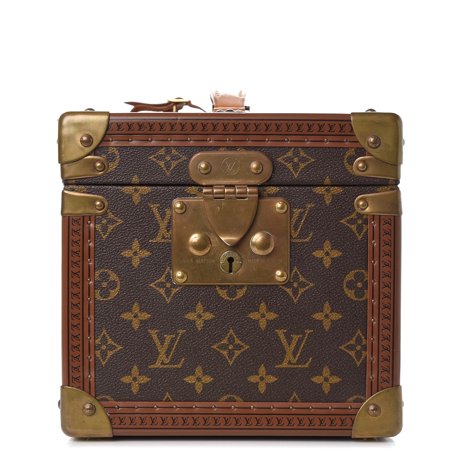 Louis Vuitton Monogram Boite Flacons Beauty Train Trunk Case 1 of 14