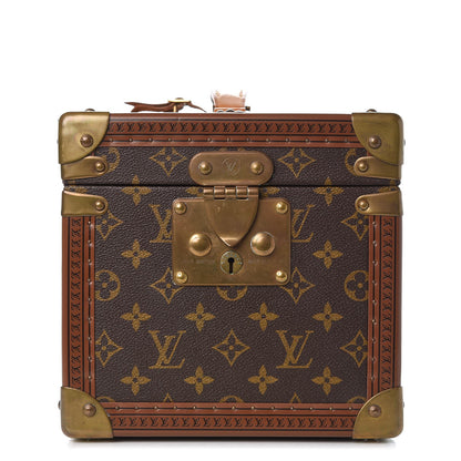Louis Vuitton Monogram Boite Flacons Beauty Train Trunk Case 1 of 14
