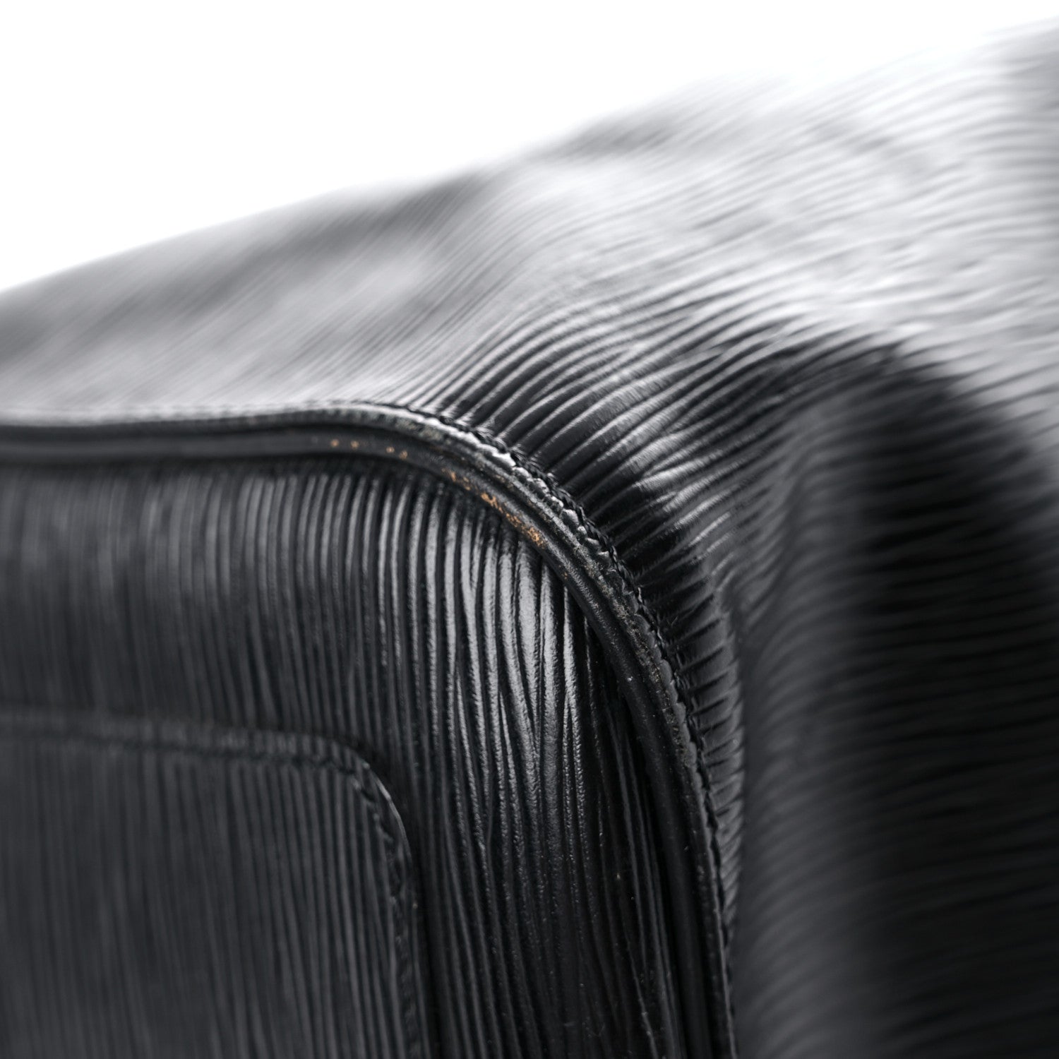 Louis Vuitton Epi Keepall 55 Black 8 of 33