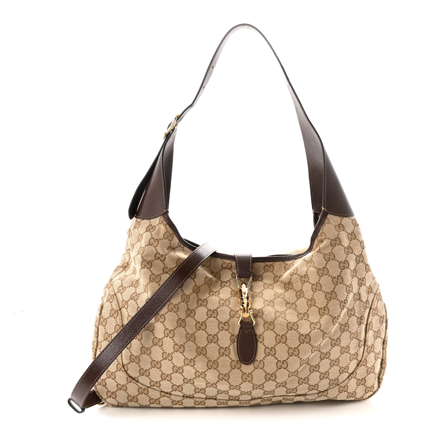 Monogram Large Jackie 1961 Shoulder Bag  Brown