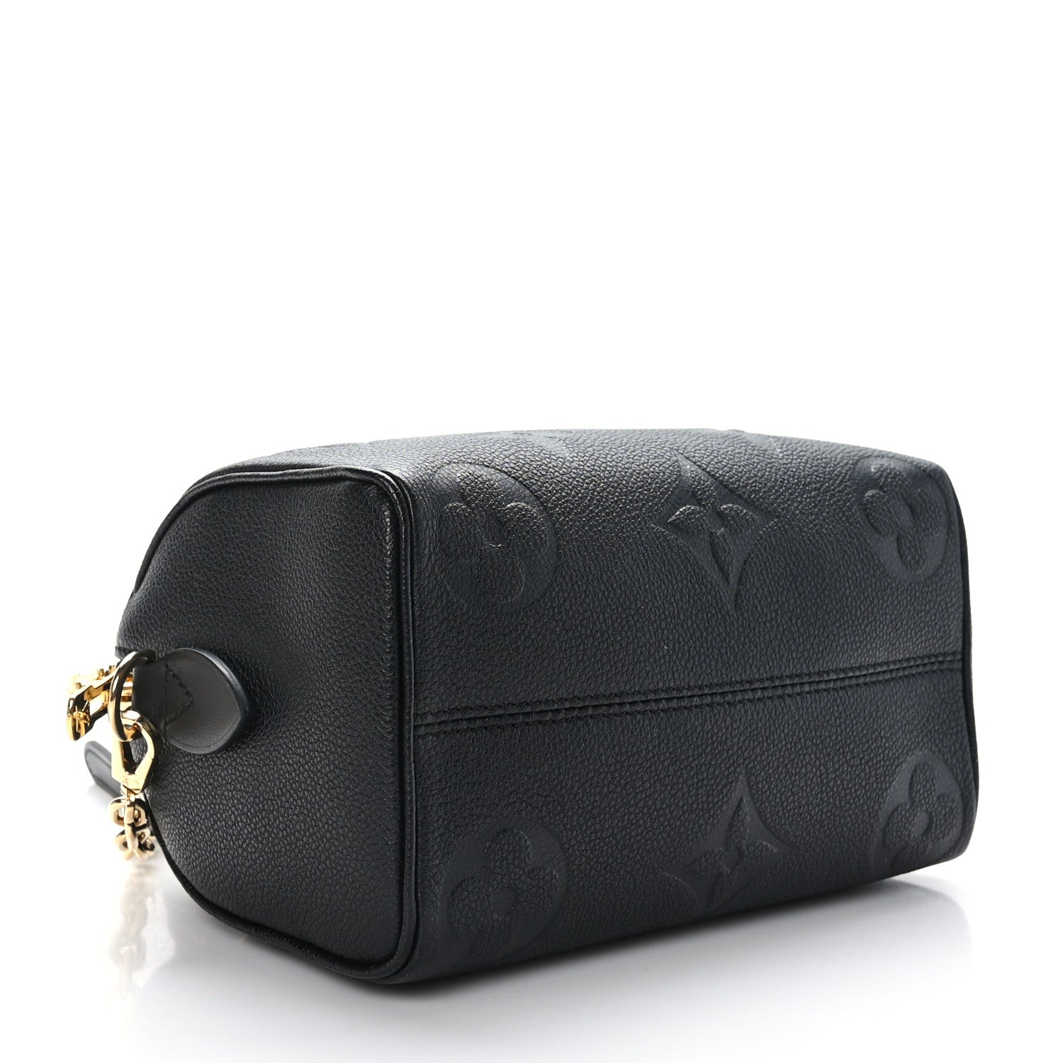 Louis Vuitton Empreinte Monogram Giant Speedy Bandouliere 20 Black 4 of 8