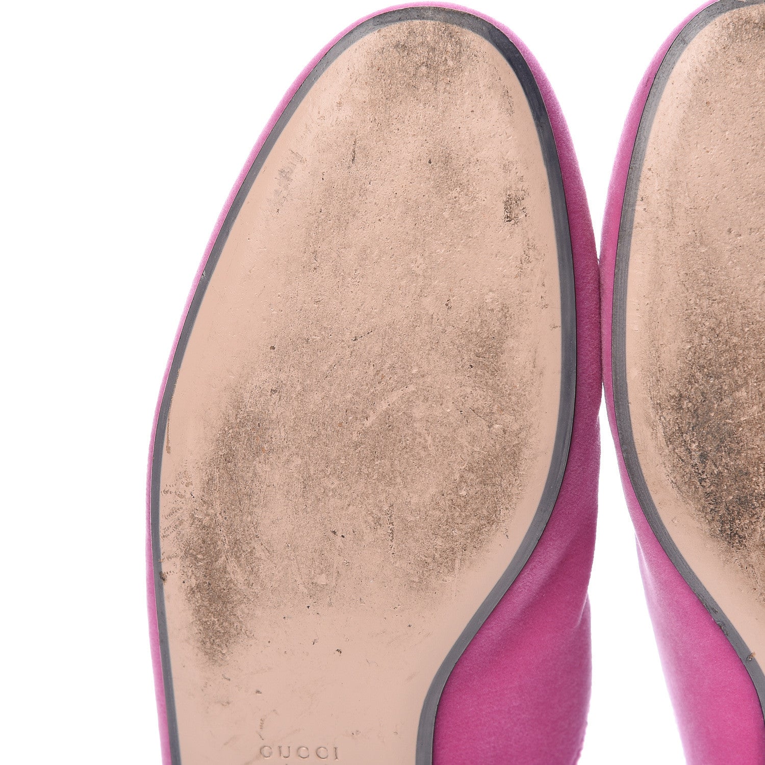 Gucci Velvet Marquise Crystals Womens Princetown Slippers 39.5 Malva Dark Malva 15 of 15